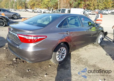 2015 Toyota Camry Le from USA, damaged, VIN 4T4BF1FK2FR449723